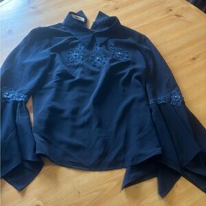 Sheggy Blouse navy blue size XL